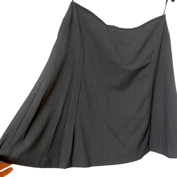 Calvin Klein Gray Suit Skirt - Picture 2 of 4